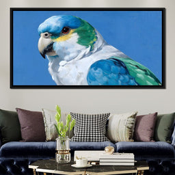 Tricolor Parrot - NicheCanvas