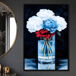 Heavenly Petal Symphony - NicheCanvas