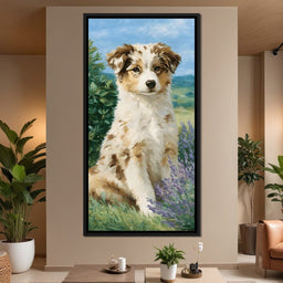 Country Puppy  - NicheCanvas