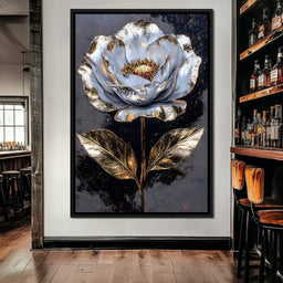 Golden Petal Radiance Symphony - NicheCanvas