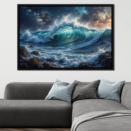 Symphony of the Tide - Johanjjf - NicheCanvas