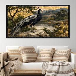 Monarch of the Golden Waterway - NicheCanvas