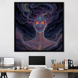 Nova Priestess - TooplesArt - NicheCanvas