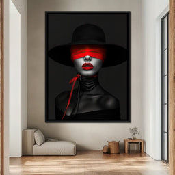 Scarlet Obscura - TooplesArt - NicheCanvas