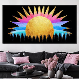 Radiant Horizon Harmony - NicheCanvas