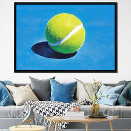 Tennis Ball - NicheCanvas