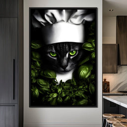 Enchanted Culinary Feline - NicheCanvas