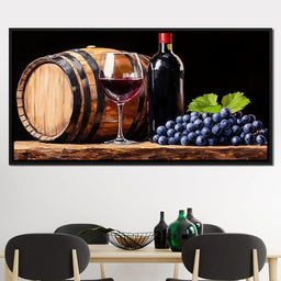 Vintage Vino - NicheCanvas