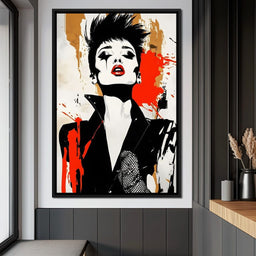 Rebel Expression Unleashed - NicheCanvas