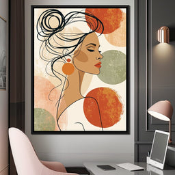 Reflections of a Soft Summer Evening - NicheCanvas