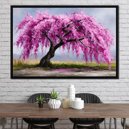 Blush Weeping Cherry Tree - NicheCanvas