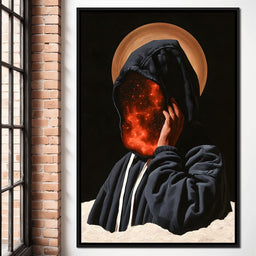 The Silent Observer Of Galactic Dust - NicheCanvas