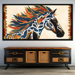 Majestic Stallion Dreamscape - Alicia Smith - NicheCanvas