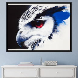Majestic Owl Visionary Glimpse - NicheCanvas