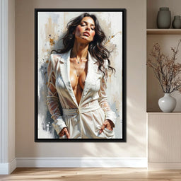 Alluring Elegance - Johanjjf - NicheCanvas