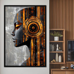 Industrial Echoes Evolution - NicheCanvas