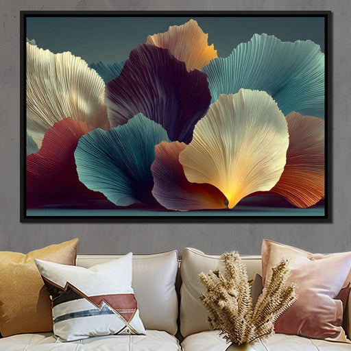Flowing Petal Dreams Canvas Print