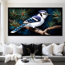 Majestic Flight Amid Pines - NicheCanvas