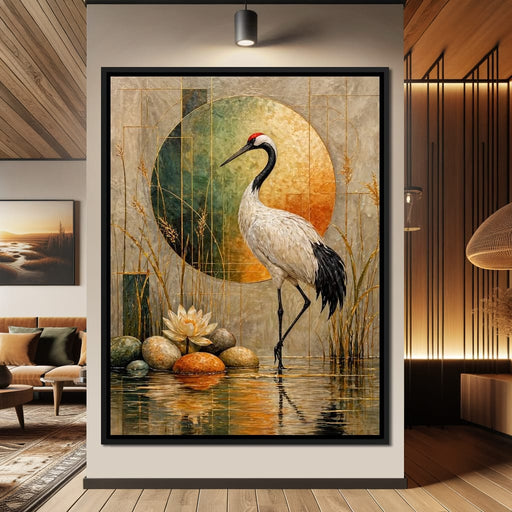 Harmony in Feather and Form - TooplesArt Canvas Print