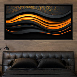 Dark Matter Drift - TooplesArt - NicheCanvas