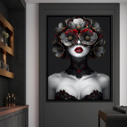 Female Portrait 280 - Johanjjf - NicheCanvas