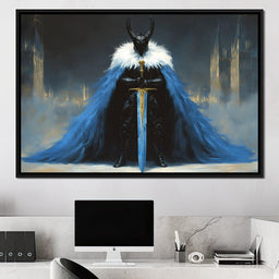 Knight of the Gilded Realm - NicheCanvas