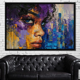 Urban Dreamscape Enchantment - NicheCanvas