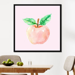 Pastel Apple Delight - NicheCanvas