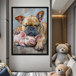 Slumber Buddies Naptime - NicheCanvas