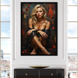 Veil of Desire - Johanjjf - NicheCanvas