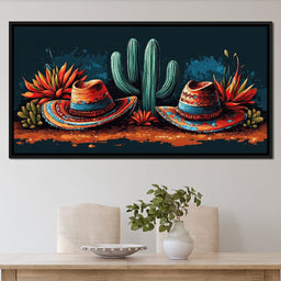 Desert Fiesta Harmony - NicheCanvas