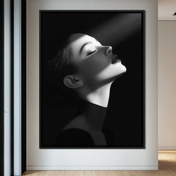 Elegance In Shadow - David Drake - NicheCanvas