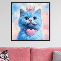 Royal Feline Fantasy Dream - NicheCanvas