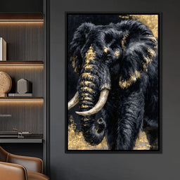 Gilded Majesty of the Wild - NicheCanvas