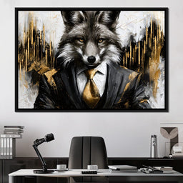The Executive Fox Negotiating Gold Trends - NicheCanvas