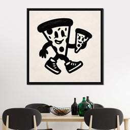 Cheerful Slice Adventure - NicheCanvas