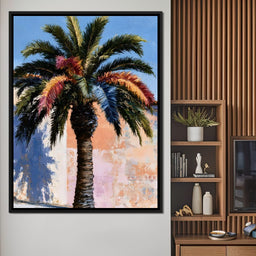 Coastal Palm Tree - NicheCanvas