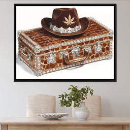 Cowboy Allure Western Luxe - NicheCanvas