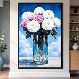 Petals of Morning Bliss - NicheCanvas