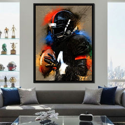 Gridiron Intensity Unbound - NicheCanvas