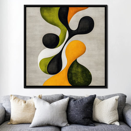 Earth & Energy - TooplesArt Canvas Print