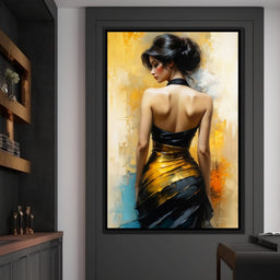 Female Portrait 295 - Johanjjf - NicheCanvas