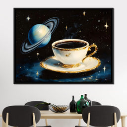 Galactic Brew Odyssey - NicheCanvas