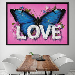 Butterfly Love - NicheCanvas