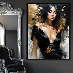 Female Portrait 0056 - Vizahn Burger - NicheCanvas