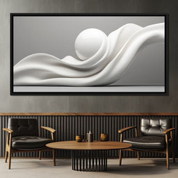The Elegance of Simplicity - TooplesArt - NicheCanvas