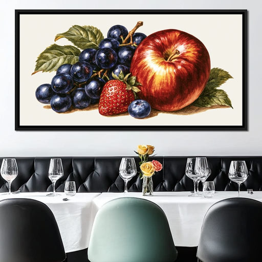 Harvest Gathered From The Garden Canvas Print
