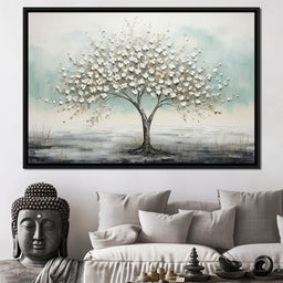 Flourishing Serenity Branches - NicheCanvas