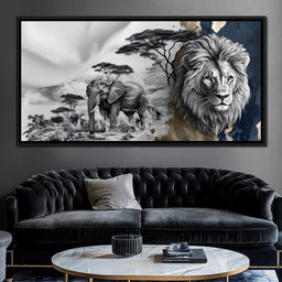 Majestic Safari Splendor - NicheCanvas