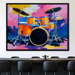 Rhythm of Vibrant Beats - NicheCanvas